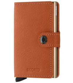 Porte-Carte Miniwallet Veg Caramello - Sand