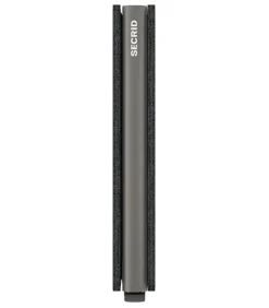 Porte-Carte Slimwallet Mirum Plant-Based Black