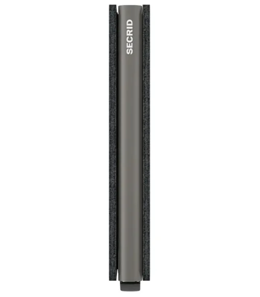 Porte-Carte Slimwallet Mirum Plant-Based Black