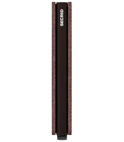 Porte-Carte Veg Espresso - Brown