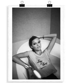 Portrait Camille "Baignoire" - Tirage Exclusif