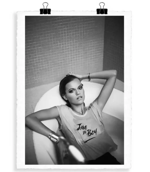 Portrait Camille "Baignoire" - Tirage Exclusif