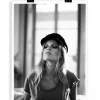 Portrait Camille "Casquette" - Tirage Exclusif