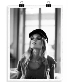 Portrait Camille "Casquette" - Tirage Exclusif