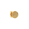 Puce Disque Diamants Solo