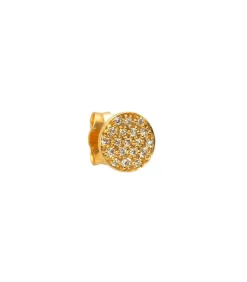 Puce Disque Diamants Solo