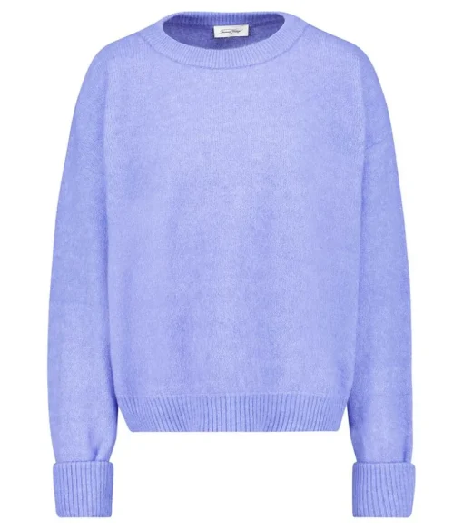 Pull Col Bateau Vitow Iris Chine