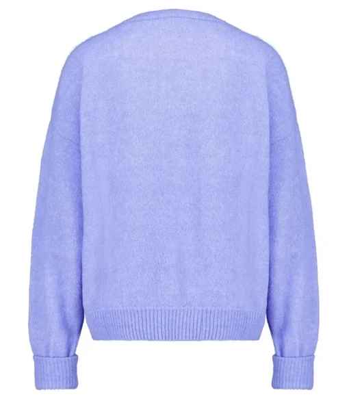 Pull Col Bateau Vitow Iris Chine