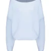 Pull Damsville Manches Longues Col Bateau Alaska