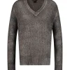 Pull En Maille Col V Carruba