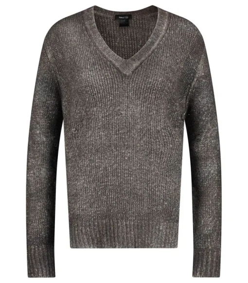 Pull En Maille Col V Carruba