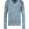 Pull En Maille Col V Water
