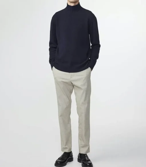 Pull Homme Clark Navy Blue
