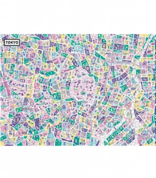 Puzzle Corbineau Tokyo 1000 Pieces