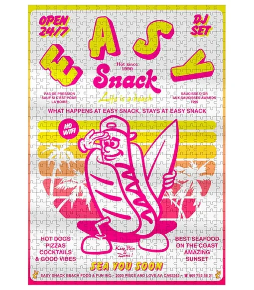 Puzzle Easy Snack