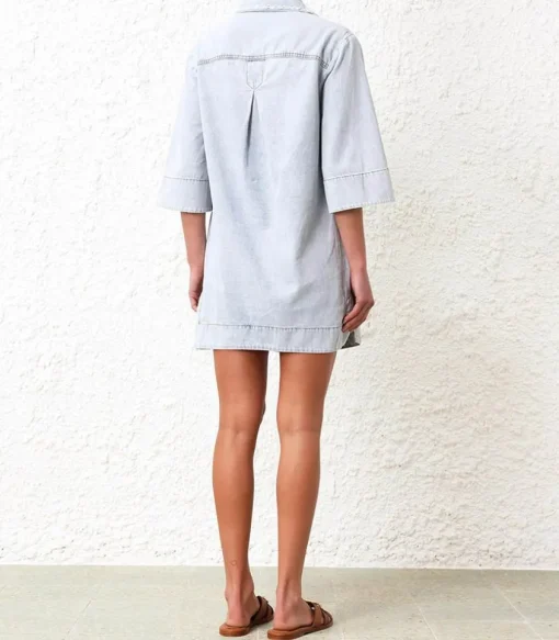 Robe August Denim Tunic