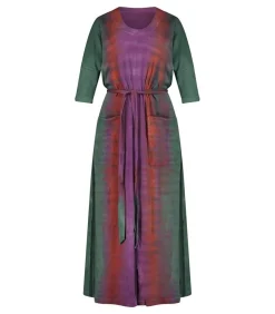 Robe Boxy Tee Tie & Dye