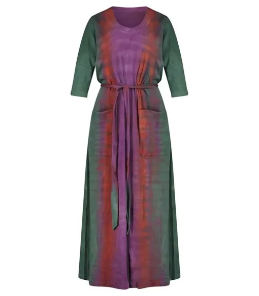 Robe Boxy Tee Tie & Dye