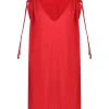 Robe Courte Alexandrie Fire X Jane De Boy