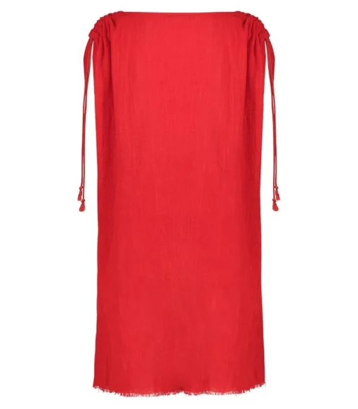 Robe Courte Alexandrie Fire X Jane De Boy