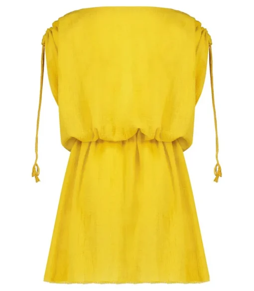 Robe Courte Alexandrie Gold