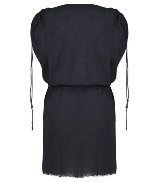 Robe Courte Alexandrie Noir