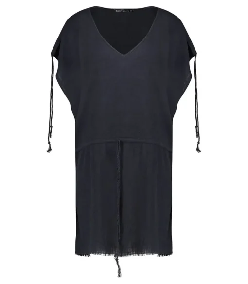 Robe Courte Alexandrie Noir