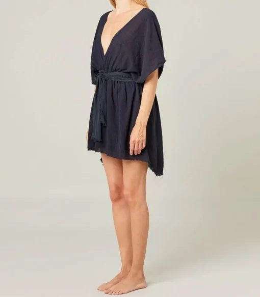 Robe Courte Empire Black