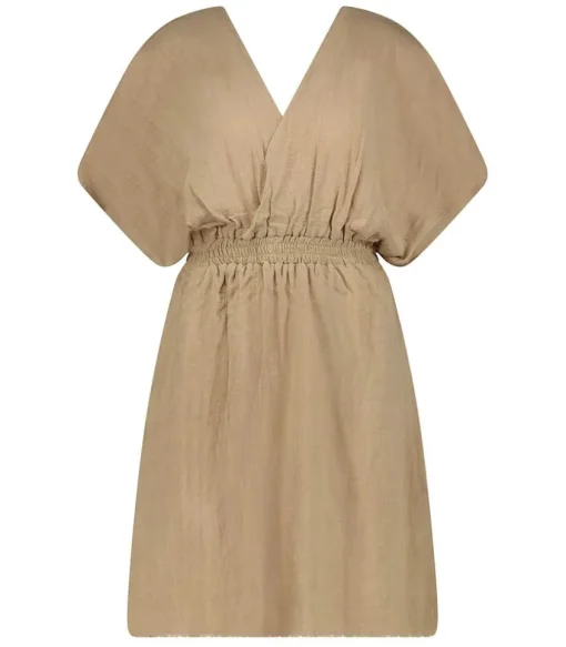 Robe Courte Empire Caffe Latte