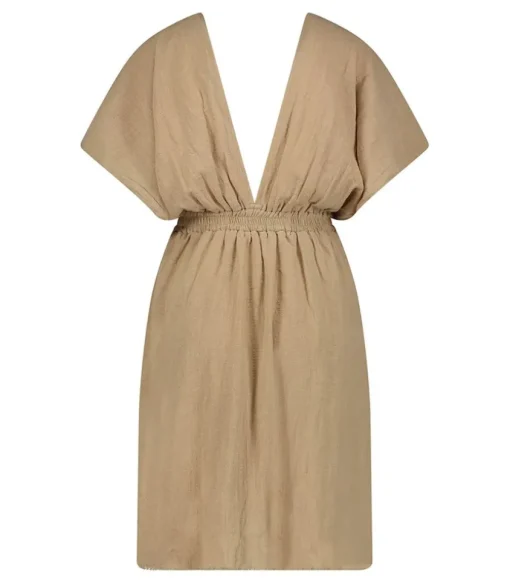 Robe Courte Empire Caffe Latte