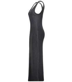 Robe Debardeur Sonoma Noir Vintage