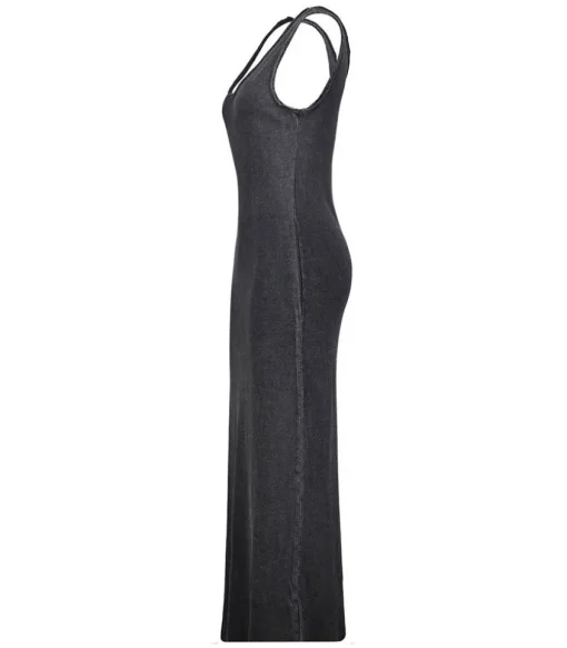 Robe Debardeur Sonoma Noir Vintage