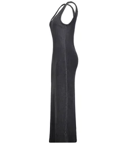 Robe Debardeur Sonoma Noir Vintage