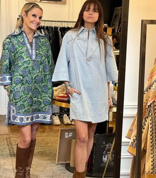 Robe Junie Tunic