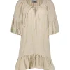 Robe Loane Ecru