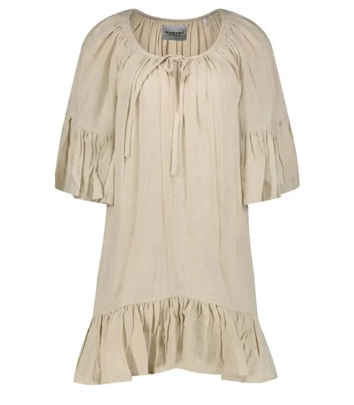 Robe Loane Ecru