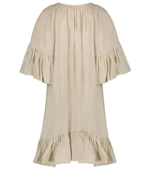 Robe Loane Ecru