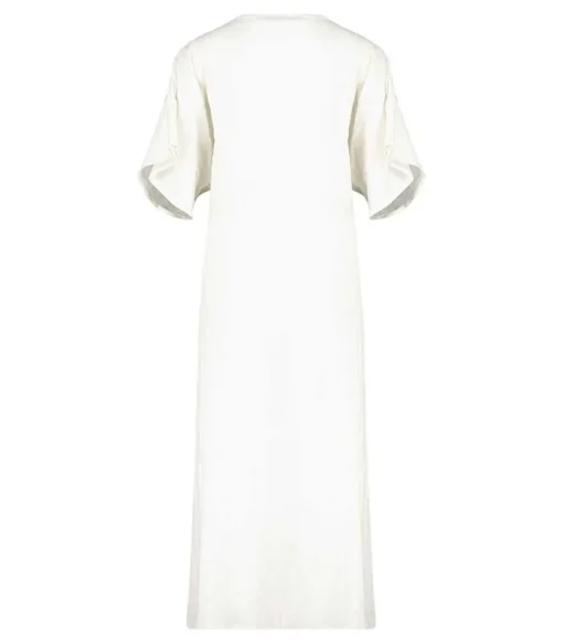 Robe Longue Alexandrie Blanche