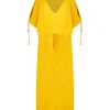 Robe Longue Alexandrie Gold