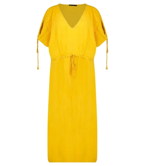 Robe Longue Alexandrie Gold