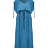 Robe Longue Alexandrie Petrole