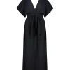 Robe Longue Empire Black