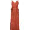 Robe Longue Palma De Mallorca Terracotta