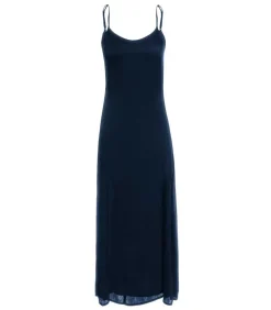 Robe Longue Rio Bleu Marine