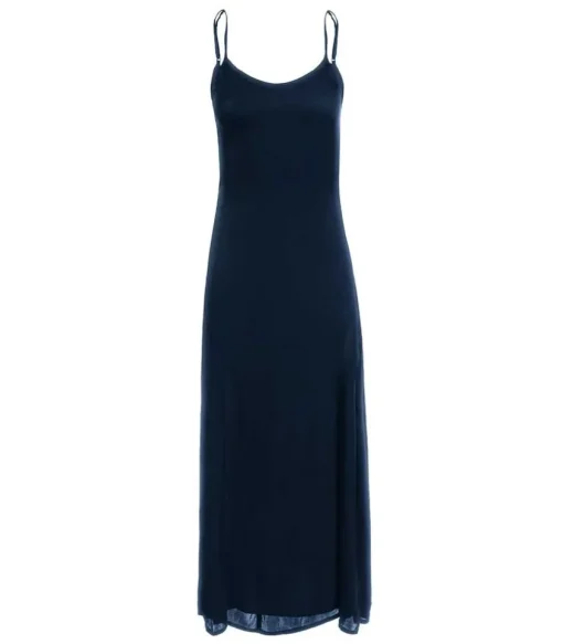 Robe Longue Rio Bleu Marine
