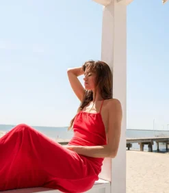 Robe Monica Rouge