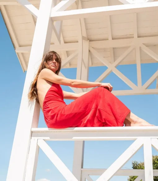 Robe Monica Rouge