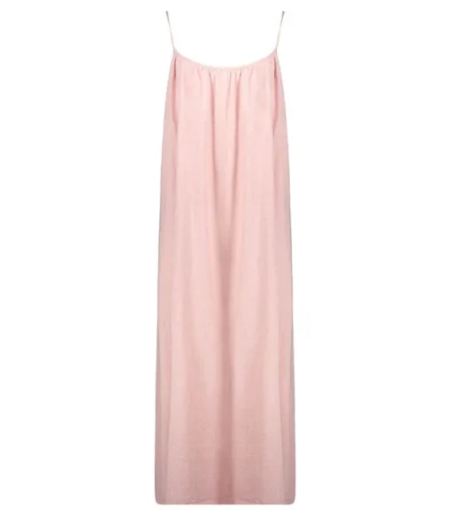 Robe Plissee Palm Beach Powder Pink