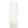 Robe Plissee Palm Beach Tie & Dye Water Green