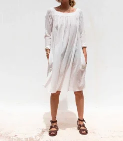 Robe Salt Lake Off White